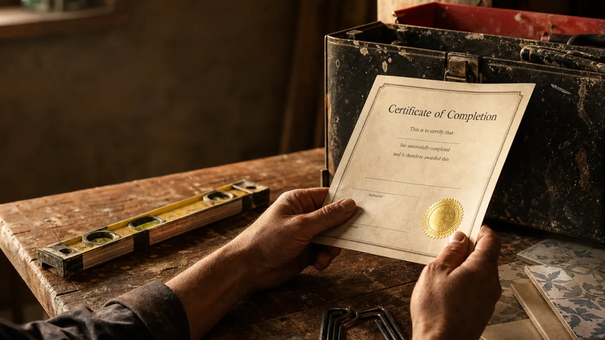 Académie du Bricolage : la certification à obtenir en 2026