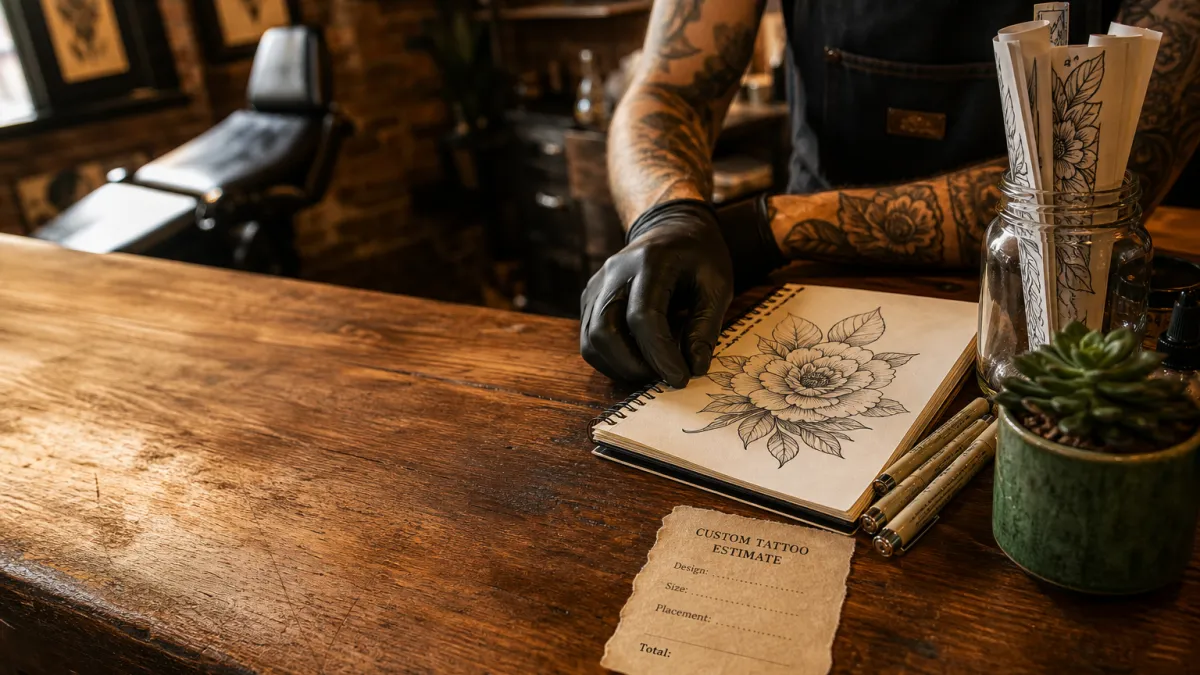 Estimer le prix d'un tatouage : guide complet et tarifs