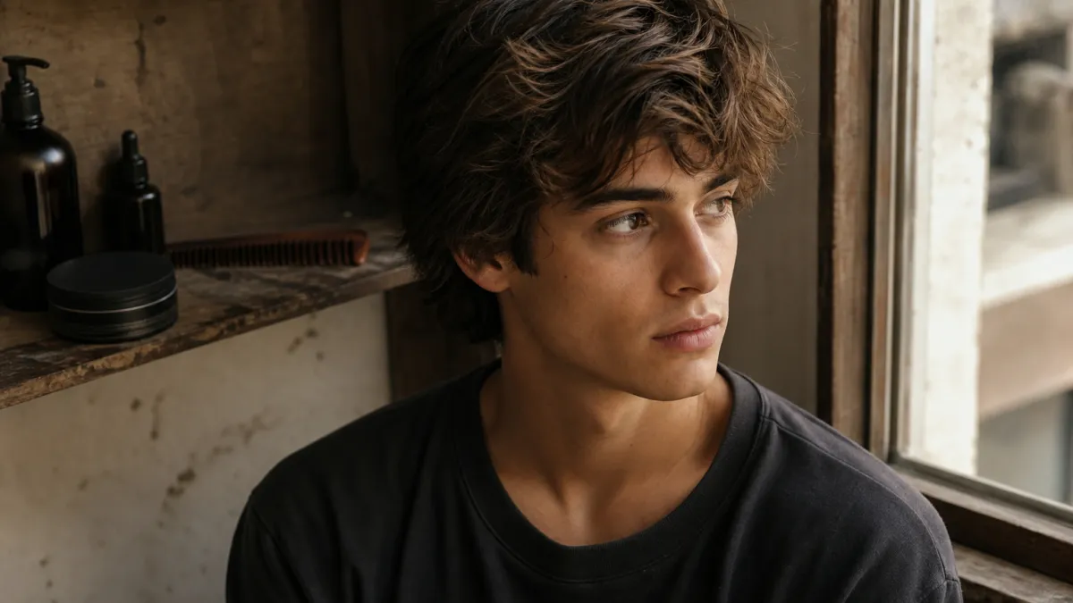 Cheveux mi-long homme : guide des coupes et tendances 2026