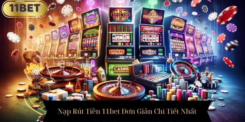 Nạp Rút Tiền 11BET Đơn Giản Chi Tiết Nhất